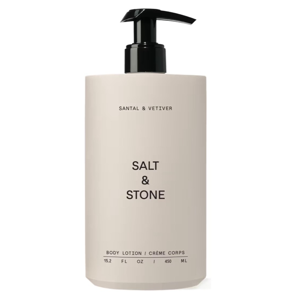 Salt & Stone Body Lotion - Santal & Vetiver